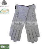 Gloves Winter Custom Design, Women China Wool Gym Gloves thumbnail-3