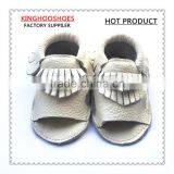 White Moccasin Sandals Baby New Style Sandal Shoes Baby Indoor Shoes thumbnail-1