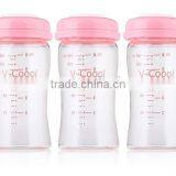 Breastmilk Storage Bottle/fresh Milk Glass Bottles/glass Milk Storage Bottle thumbnail-2