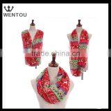Wholesale Personalized Red Christmas Scarf thumbnail-5