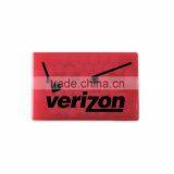 USA Made Rectangle Mint Card - Sugar-free, Non-melt, Available in Peppermint or Cinnamon and Comes With Your Logo thumbnail-6