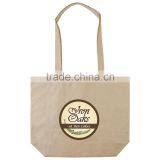 Standard Cotton Tote Bag - Made From 6 Oz. Biodegradable Cotton and Comes With Your Logo. thumbnail-1