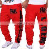 Men Active Trousers Sporting Pants Male Track Skinny Leg Soccers Mens Joggers thumbnail-1