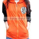 Walson Dragon Ball Dragonball Z Son Goku Hoodie Jumper Cosplay Costume Unisex thumbnail-4