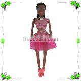 Wholesale Long Hair Doll Young Girl Black Doll thumbnail-3