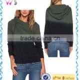 WHOLESALE LONG SLEEVE HOODIE PRINTING WOMEN HOODIE thumbnail-5