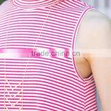 Sample Women Red Color Cotton Dresses thumbnail-3