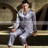 Imitation Silk Men Winter Pajama Set Different Size for Choice Solid More Colors for Choice 59347 thumbnail-5