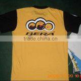 100% Polyester Round Neck Dri Fit Performance Moisture Wicking Men's Sports T-shirts Custom Raglan Sleeve Plain T-shirts thumbnail-5