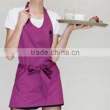 Blank Cheap Wholesale Aprons With Pocket Garden Apron thumbnail-1