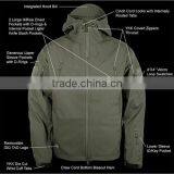 Tactical Camouflage Hunting Hiking TAD Army Waterproof Softshell Jacket