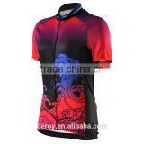 BEROY Recommend Newest Design Women's Bike Jersey,short Sleeve Biking Apparel Top thumbnail-3