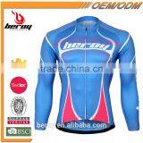 BEROY Mens Specialized Bikes Long Sleeve Jersey Reflective Sun Protection,good Quality Bycicle Tops thumbnail-1