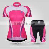 BEROY Top Quality Race Cycling Skin Suit,female Short Sleeve Mountain Bike Garment With Cycling Pad thumbnail-2