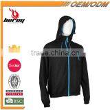 Custom Design Mens Zipper Jacket Sports Jersey New Model for 2016 thumbnail-2