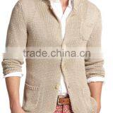 Blending Casual Button Knitted Man Sweater thumbnail-2
