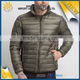 Chinese Manufacture Custom Nylon Warm Windproof Men Winter Jacket thumbnail-1