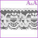 China Diamond Lace for Wedding Design Embroidery Bridal Sewing Lace Trim for Women Dress thumbnail-2