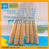 Chinese Sewing Accessories Supply Making Tools For Making Hole Wooden Handle Awl thumbnail-1