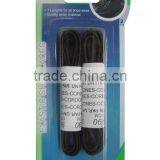 Black Elastic Shoe Laces