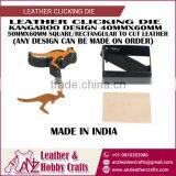 40mmX60mm Kangaroo Design Leather Clicking Die at Affordable Rates thumbnail-1