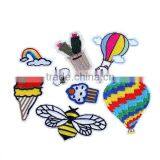 Fabric Iron On Patches At Random Bee Animal Hot Air Balloon Custom Iron On Patch thumbnail-1