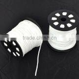 China Wholesale 2.5mm Wide White Velvet Cord for Necklace thumbnail-3