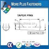 Made In Taiwan Hard Taper Dowel and Groove Clevis and Cotter Pin thumbnail-6