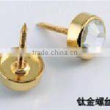 Perfect in Workmanship Button With Pin thumbnail-3