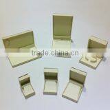 Rosewood Leather Ring/Watch/bangle/Bracelet/Pendant/Necklace/Earring Jewelry Box thumbnail-2