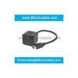 HDMI Splitter Adapter Cable thumbnail-1