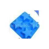 Four Hole Star LFGB Silicone Kitchenware Ice Cube Tray for Kitchen Tools thumbnail-1