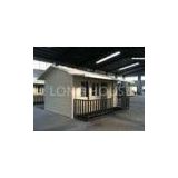 Custom Steel Frame, Light Weight Prefab Granny House Heat / Cold-Insulated