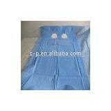 Sterile Single Use SMS Angiography Drape With Two Holes thumbnail-2