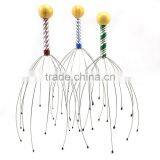 Hot Sale Promotional Stress Release Head Scalp Massager Octopus Design thumbnail-2