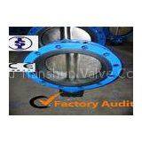 BS , DIN , ANSI Full Lug Type Motorized / Air Actuated Butterfly Valve by Lever , Gear PN10 - PN16 thumbnail-1