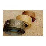 Yellow / Brown Paper Backed Veneer Sliced Cut Fleece For Plywood thumbnail-1