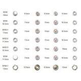 Prong Snap Button, Prong Fastener, Snap Ring, Ring Snap Fastener thumbnail-3