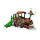 Steel Park Facility Kids Outdoor Playground Equipment Slide for Leisure Park