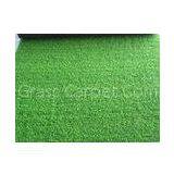 10mm Decorative Home Artificial Grass, NS1023 4000dtex Synthetic Turf For Golf, Gauge 5/32