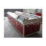 Concial Twin Screw Extruder PVC / WPC Plastic Production Equipment Wood Profile Extrusion Line