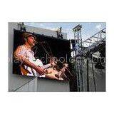 Square Outside SMD LED Display Rental 2R1G1B Seamless Splicing High Brightness