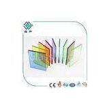 Polished Edge Laminated Glass SHEET 6.38mm Colored Laminate Glass thumbnail-1