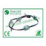 Waterproof Outdoor LED String Light Addressable DC5V 12MM CE / Rohs