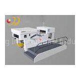 Easy Operation Paper Cut Machine , Die Cut Paper With Waste Stripping