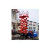 SJYC0.3-8 Hydraulic Trailer Scissor Lift thumbnail-1