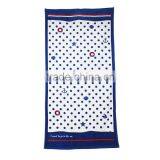 High Quality Printed Velour Beach Towel Cottton thumbnail-1