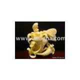 Mammoth Ivory Snuff Bottle thumbnail-1