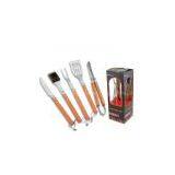 5pcs BBQ TOOLS SET IN DISPLAY BOX