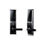 Anti-theft Function Gold Fingerprint Door Locks With Touch Screen Code, Best for Home